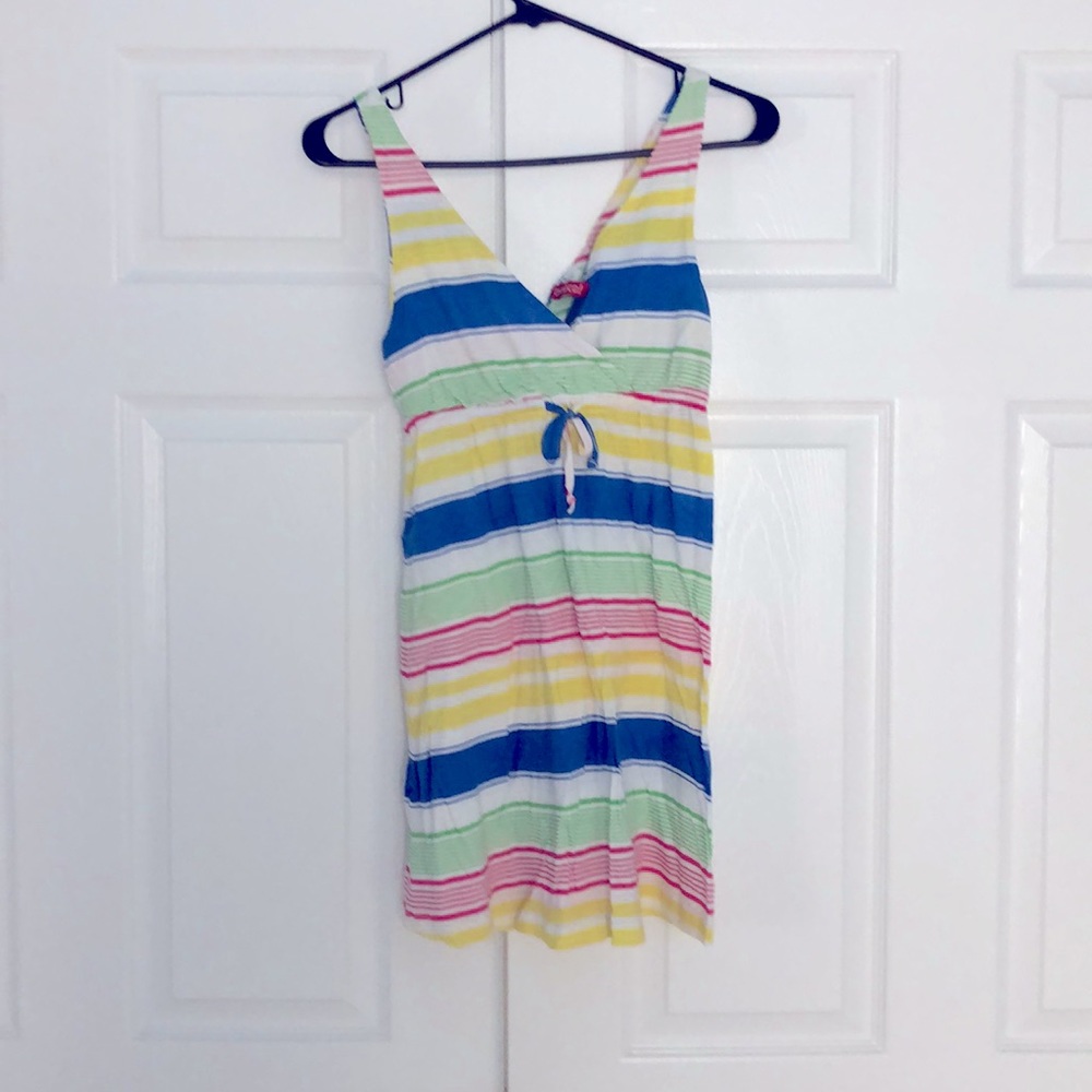 H&M multi-color stripe dress